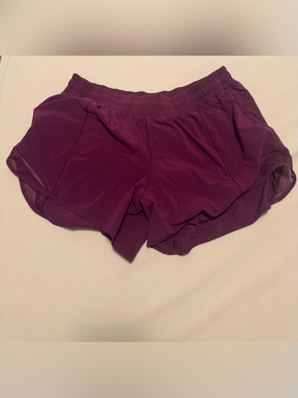 Magenta Lululemon Shorts